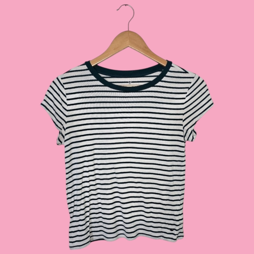 American Eagle Stripped Top